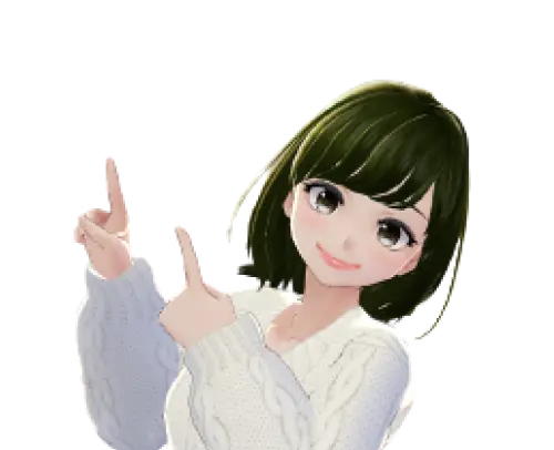 上の文章に指をさすMerak